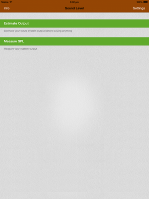 Скриншот приложения Sound Level - Громкость Аудио Домашнего Театра - №5