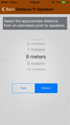 Скриншот приложения Sound Level - Громкость Аудио Домашнего Театра - №9