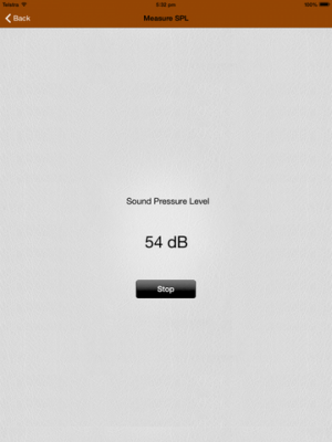 Скриншот приложения Sound Level - Громкость Аудио Домашнего Театра - №10