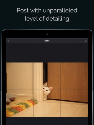 Скриншот приложения Instagrids - №3