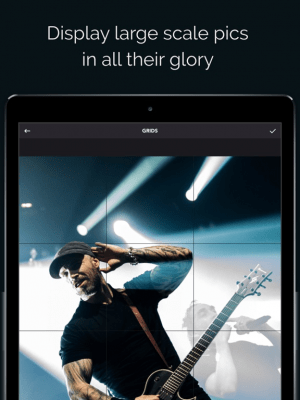 Скриншот приложения Instagrids - №4