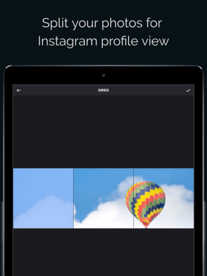 Скриншот приложения Instagrids - №6