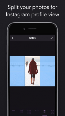 Скриншот приложения Instagrids - №7