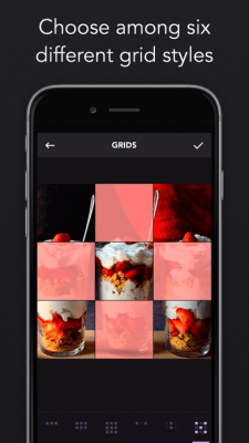 Скриншот приложения Instagrids - №8