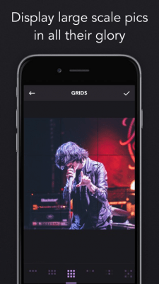 Скриншот приложения Instagrids - №9