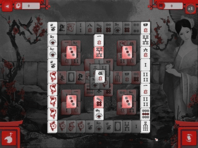 Скриншот приложения Азиатский маджонг - №3