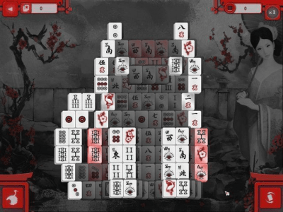 Скриншот приложения Азиатский маджонг - №4