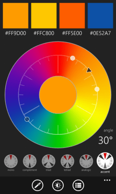 Скриншот приложения Color Scheme - №6