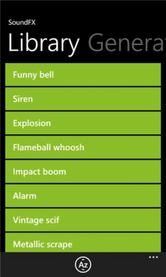 Скриншот приложения SoundFX - №3