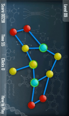 Скриншот приложения Atomix FREE - №1