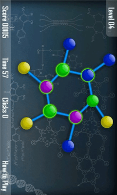 Скриншот приложения Atomix FREE - №3