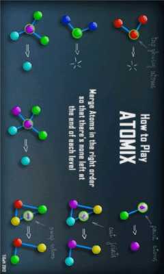 Скриншот приложения Atomix FREE - №4