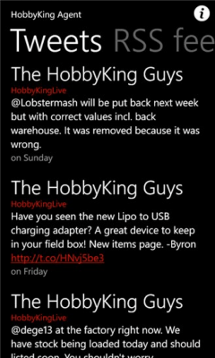 Скриншот приложения HobbyKing Agent - №3