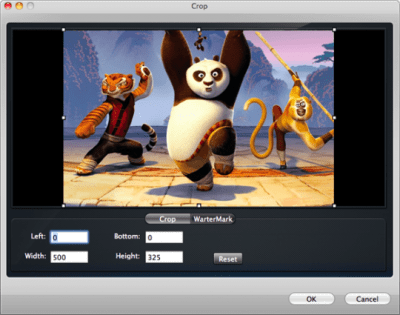 Скриншот приложения SWF Converter for Mac - №3