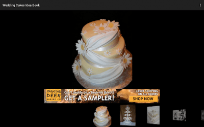 Скриншот приложения Свадебные торты Idea Book - №2