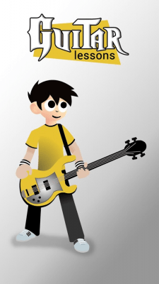 Скриншот приложения Уроки игры на гитаре - №3