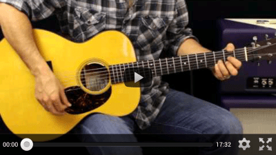 Скриншот приложения Уроки игры на гитаре - №4