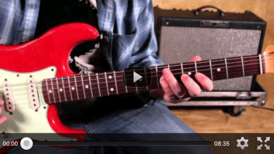 Скриншот приложения Уроки игры на гитаре - №5