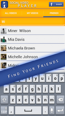 Скриншот приложения FB Video Player - №5
