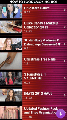 Скриншот приложения Как выглядеть самой красивой - №3