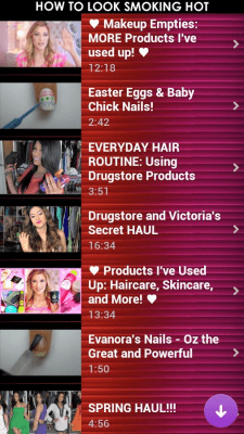 Скриншот приложения Как выглядеть самой красивой - №5