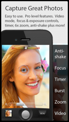 Скриншот приложения Camera Genius - №3