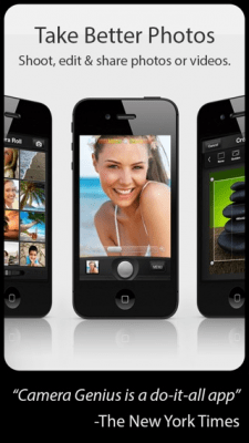 Скриншот приложения Camera Genius - №4