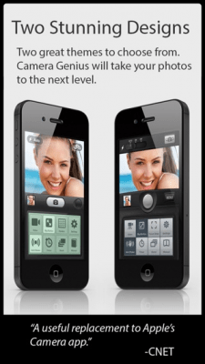 Скриншот приложения Camera Genius - №5
