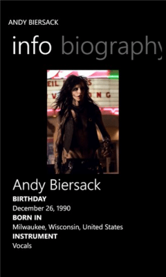 Скриншот приложения Black Veil Brides - №3