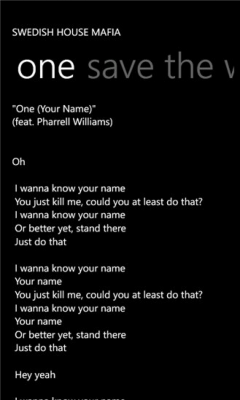 Скриншот приложения Swedish House Mafia - №3