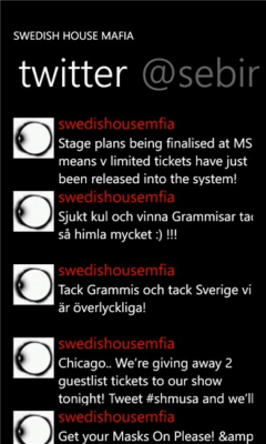 Скриншот приложения Swedish House Mafia - №4