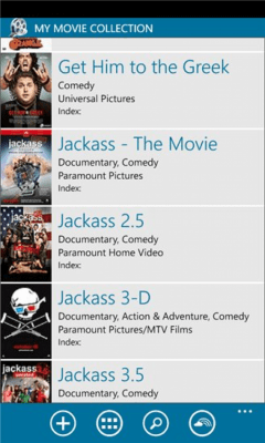 Скриншот приложения My Movies - №3