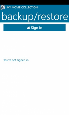 Скриншот приложения My Movies - №5