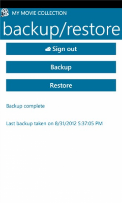 Скриншот приложения My Movies - №6