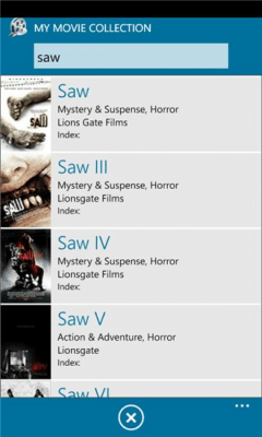 Скриншот приложения My Movies - №7