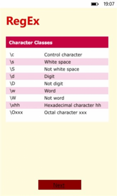 Скриншот приложения RegEx - №3