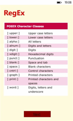 Скриншот приложения RegEx - №4