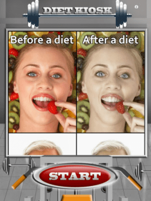 Скриншот приложения Диетический киоск© HD Lite (Diet Kiosk) - №7