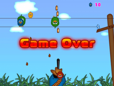 Скриншот приложения Hunt Defecating Birds Game HD Lite - №2