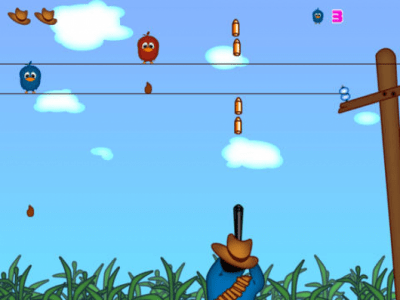 Скриншот приложения Hunt Defecating Birds Game HD Lite - №3