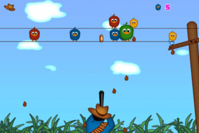 Скриншот приложения Hunt Defecating Birds Game HD Lite - №6