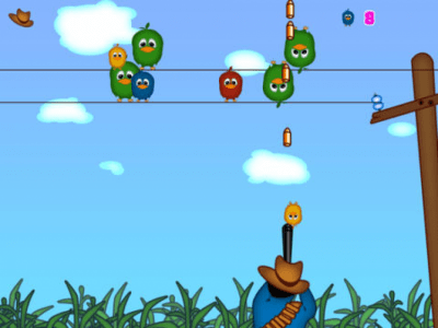 Скриншот приложения Hunt Defecating Birds Game HD Lite - №7