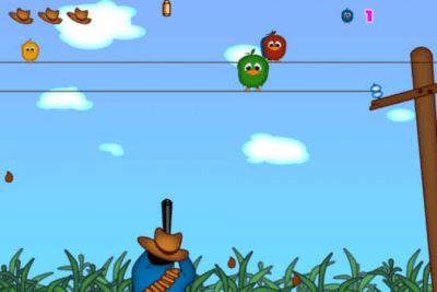 Скриншот приложения Hunt Defecating Birds Game HD Lite - №8