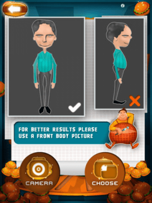 Скриншот приложения Киоск «Потолстеем?!» © HD Lite (Fat Body Kiosk) - №3
