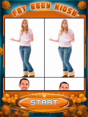 Скриншот приложения Киоск «Потолстеем?!» © HD Lite (Fat Body Kiosk) - №4