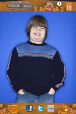 Скриншот приложения Киоск «Потолстеем?!» © HD Lite (Fat Body Kiosk) - №6