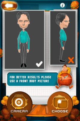 Скриншот приложения Киоск «Потолстеем?!» © HD Lite (Fat Body Kiosk) - №8