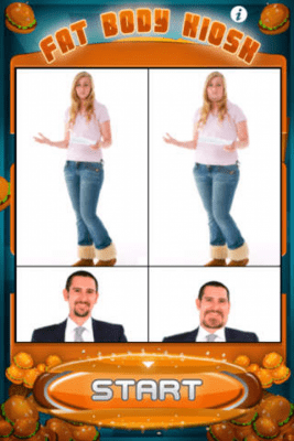Скриншот приложения Киоск «Потолстеем?!» © HD Lite (Fat Body Kiosk) - №9