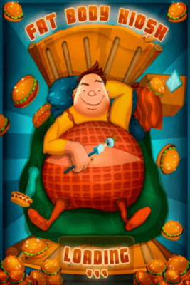 Скриншот приложения Киоск «Потолстеем?!» © HD Lite (Fat Body Kiosk) - №10