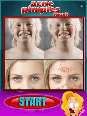 Скриншот приложения Acne Pimples Kiosk © HD Lite - №3